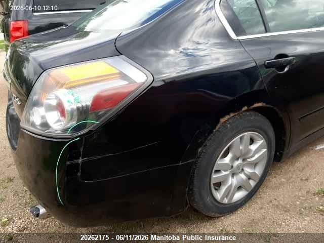 Продажа на аукционе авто 2010 Nissan Altima 2.5 S, vin: 1N4AL2AP3AC118116, номер лота: 20262175