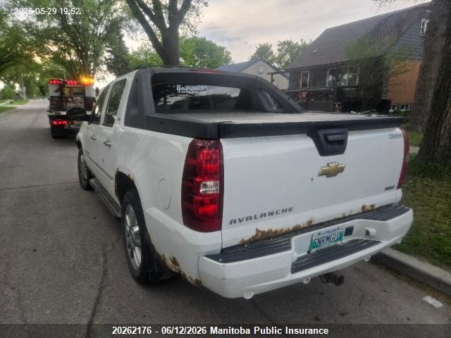 Aukcja sprzedaży 2009 Chevrolet Avalanche 1500 Ltz, vin: 3GNFK12079G204303, numer aukcji: 20262176