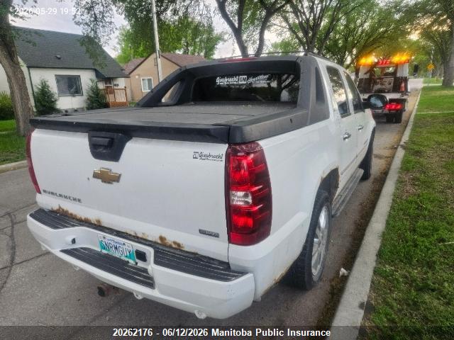 Aukcja sprzedaży 2009 Chevrolet Avalanche 1500 Ltz, vin: 3GNFK12079G204303, numer aukcji: 20262176
