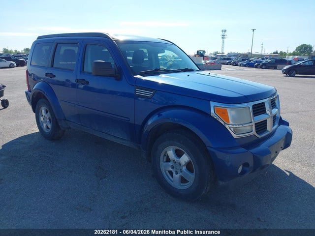 2009 Dodge Nitro Se მანქანა იყიდება აუქციონზე, vin: 1D8GU28KX9W506807, აუქციონის ნომერი: 20262181
