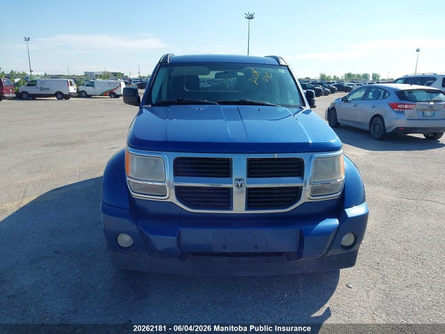 2009 Dodge Nitro Se მანქანა იყიდება აუქციონზე, vin: 1D8GU28KX9W506807, აუქციონის ნომერი: 20262181