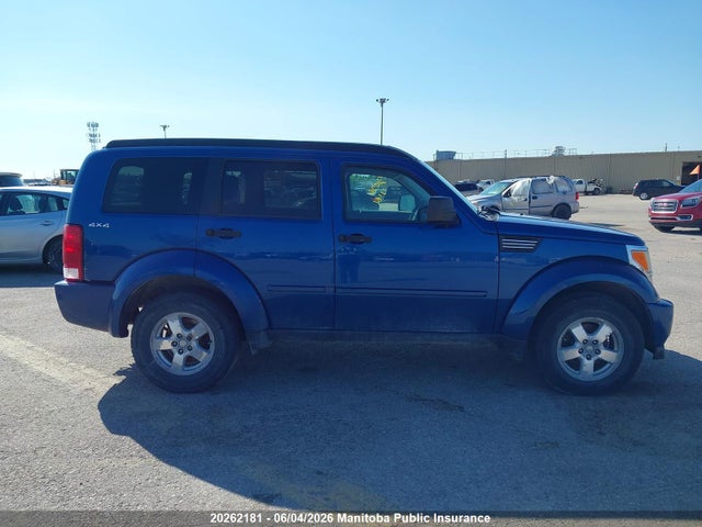 2009 Dodge Nitro Se მანქანა იყიდება აუქციონზე, vin: 1D8GU28KX9W506807, აუქციონის ნომერი: 20262181
