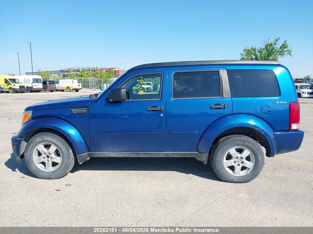2009 Dodge Nitro Se მანქანა იყიდება აუქციონზე, vin: 1D8GU28KX9W506807, აუქციონის ნომერი: 20262181