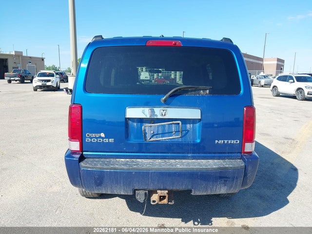 2009 Dodge Nitro Se მანქანა იყიდება აუქციონზე, vin: 1D8GU28KX9W506807, აუქციონის ნომერი: 20262181