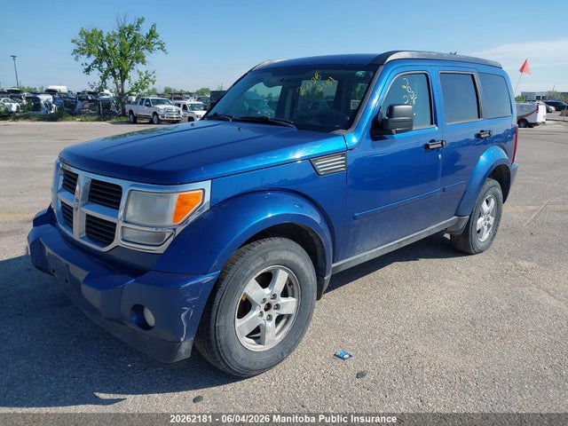2009 Dodge Nitro Se მანქანა იყიდება აუქციონზე, vin: 1D8GU28KX9W506807, აუქციონის ნომერი: 20262181
