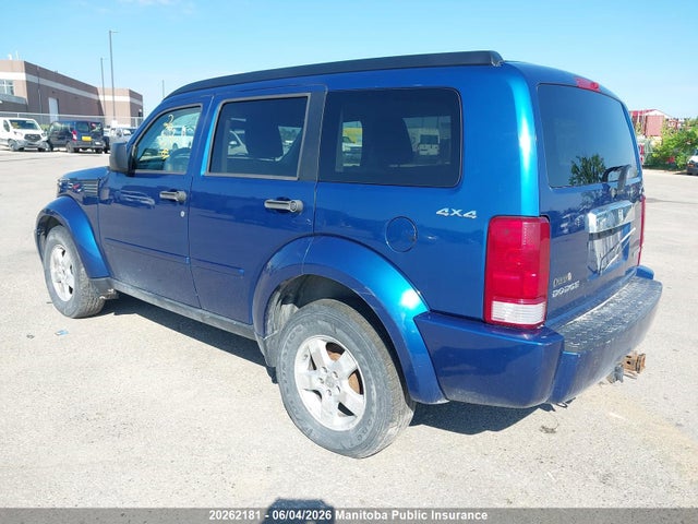 2009 Dodge Nitro Se მანქანა იყიდება აუქციონზე, vin: 1D8GU28KX9W506807, აუქციონის ნომერი: 20262181
