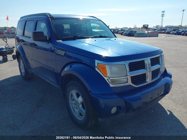 2009 Dodge Nitro Se მანქანა იყიდება აუქციონზე, vin: 1D8GU28KX9W506807, აუქციონის ნომერი: 20262181