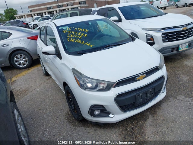Chevrolet Spark Lt 2016 KL8CD6SA3GC599844 Image 1