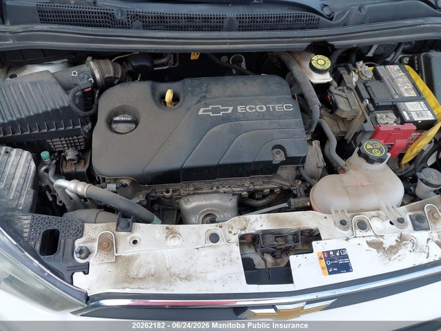 Chevrolet Spark Lt 2016 KL8CD6SA3GC599844 Image 10
