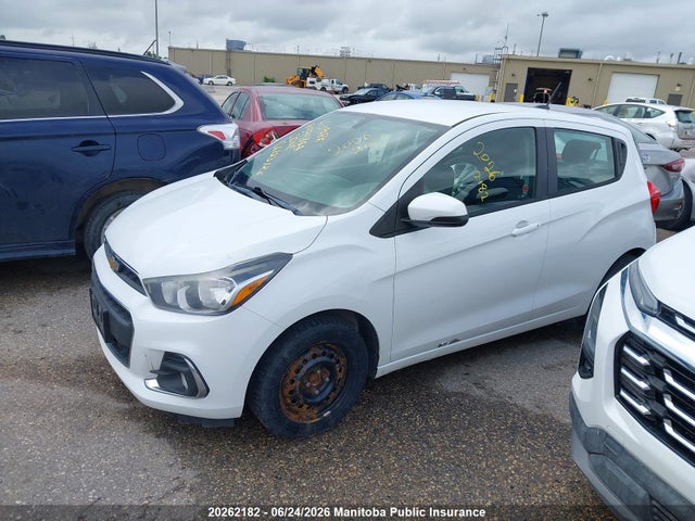 Aukcja sprzedaży 2016 Chevrolet Spark Lt, vin: KL8CD6SA3GC599844, numer aukcji: 20262182