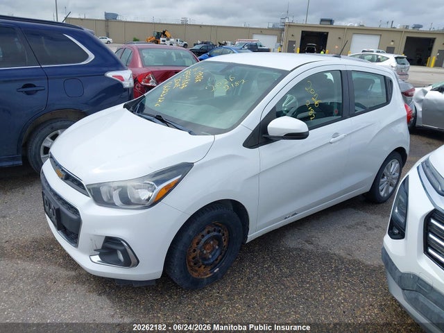 Chevrolet Spark Lt 2016 KL8CD6SA3GC599844 Image 2