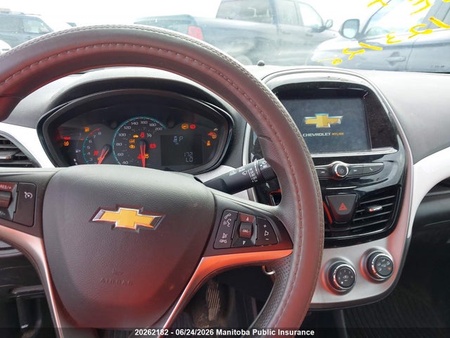 Aukcja sprzedaży 2016 Chevrolet Spark Lt, vin: KL8CD6SA3GC599844, numer aukcji: 20262182