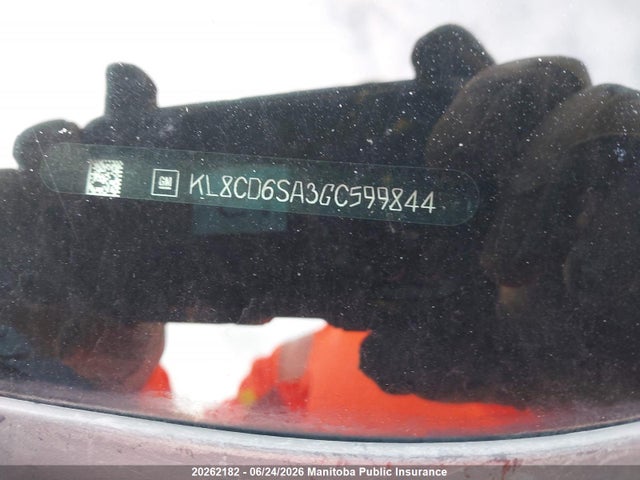 Chevrolet Spark Lt 2016 KL8CD6SA3GC599844 Image 9
