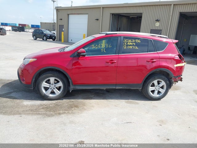 Продаж на аукціоні авто 2013 Toyota Rav4 Xle, vin: 2T3RFREV2DW018712, номер лоту: 20262186