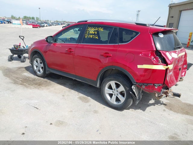 Продаж на аукціоні авто 2013 Toyota Rav4 Xle, vin: 2T3RFREV2DW018712, номер лоту: 20262186