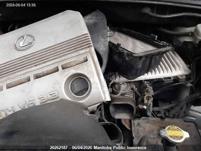 20262187 :رقم المزاد ، 2T2HA31U95C057311 vin ، 2005 Lexus Rx330 مزاد بيع