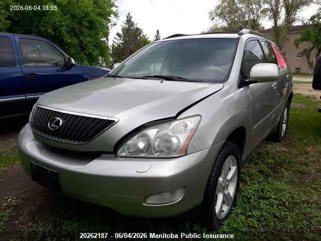 20262187 :رقم المزاد ، 2T2HA31U95C057311 vin ، 2005 Lexus Rx330 مزاد بيع