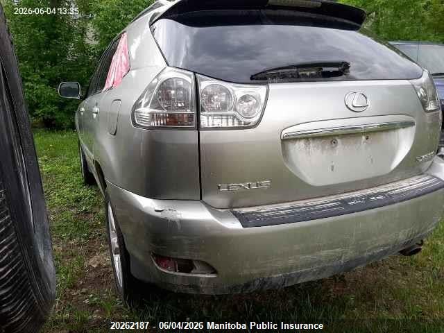 20262187 :رقم المزاد ، 2T2HA31U95C057311 vin ، 2005 Lexus Rx330 مزاد بيع
