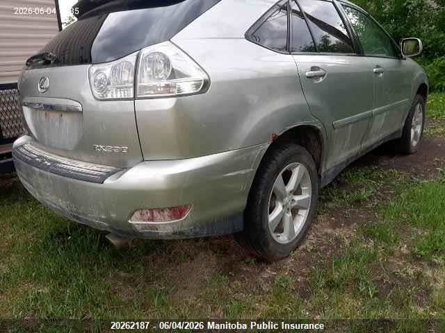 20262187 :رقم المزاد ، 2T2HA31U95C057311 vin ، 2005 Lexus Rx330 مزاد بيع