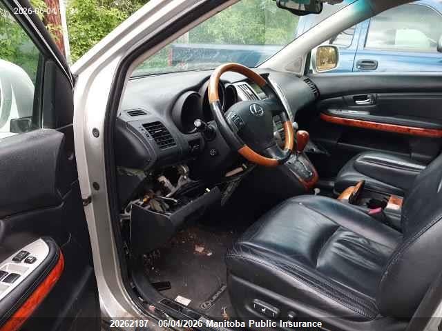 20262187 :رقم المزاد ، 2T2HA31U95C057311 vin ، 2005 Lexus Rx330 مزاد بيع