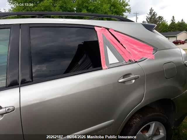 20262187 :رقم المزاد ، 2T2HA31U95C057311 vin ، 2005 Lexus Rx330 مزاد بيع