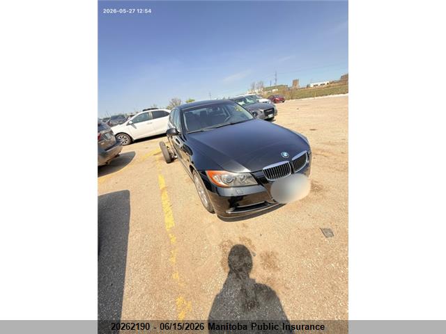 2008 Bmw 335xi მანქანა იყიდება აუქციონზე, vin: WBAVD53558A009990, აუქციონის ნომერი: 20262190