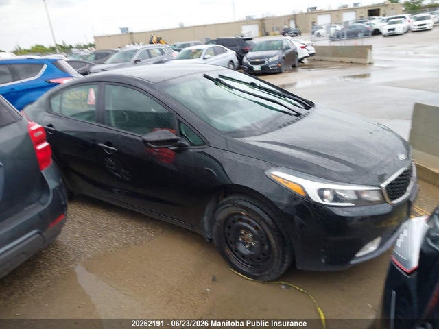 KIA FORTE LX 2018 3KPFL4A77JE233614 Image 1
