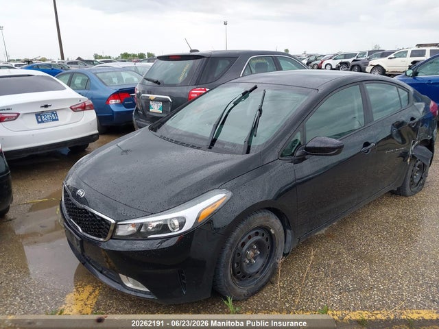 KIA FORTE LX 2018 3KPFL4A77JE233614 Image 2