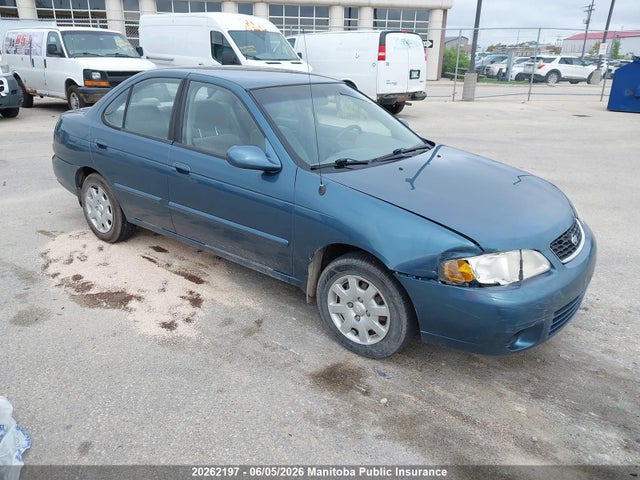 Продаж на аукціоні авто 2001 Nissan Sentra Gxe, vin: 3N1CB51D01L447442, номер лоту: 20262197