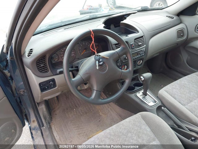 Продаж на аукціоні авто 2001 Nissan Sentra Gxe, vin: 3N1CB51D01L447442, номер лоту: 20262197
