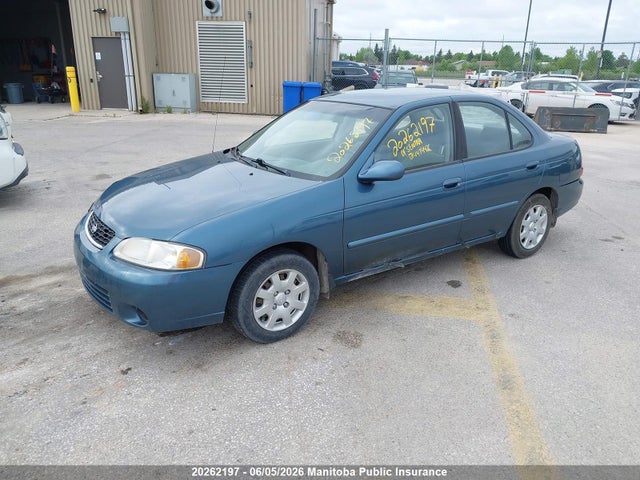 Продаж на аукціоні авто 2001 Nissan Sentra Gxe, vin: 3N1CB51D01L447442, номер лоту: 20262197