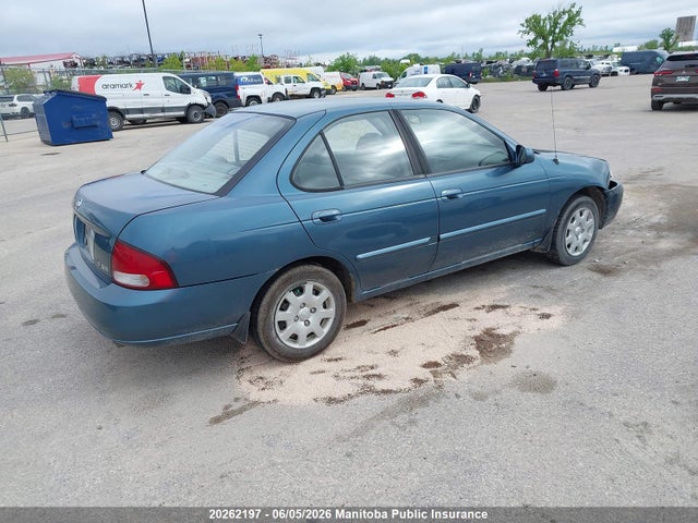 Продаж на аукціоні авто 2001 Nissan Sentra Gxe, vin: 3N1CB51D01L447442, номер лоту: 20262197