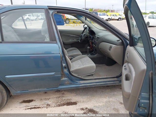 Продаж на аукціоні авто 2001 Nissan Sentra Gxe, vin: 3N1CB51D01L447442, номер лоту: 20262197