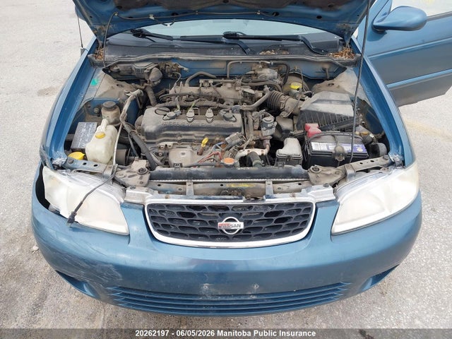 Продаж на аукціоні авто 2001 Nissan Sentra Gxe, vin: 3N1CB51D01L447442, номер лоту: 20262197