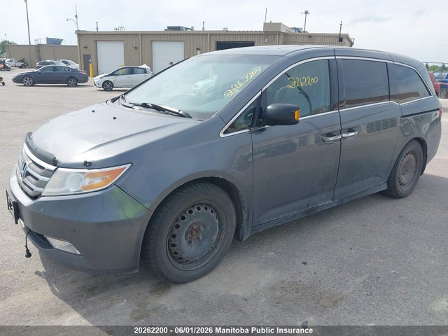 Aukcja sprzedaży 2012 Honda Odyssey Touring, vin: 5FNRL5H9XCB503121, numer aukcji: 20262200