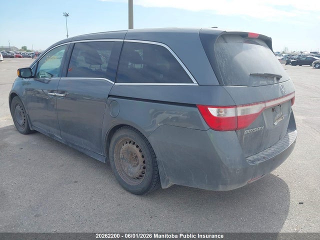 Aukcja sprzedaży 2012 Honda Odyssey Touring, vin: 5FNRL5H9XCB503121, numer aukcji: 20262200