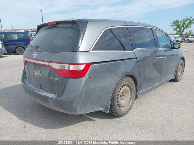 Aukcja sprzedaży 2012 Honda Odyssey Touring, vin: 5FNRL5H9XCB503121, numer aukcji: 20262200