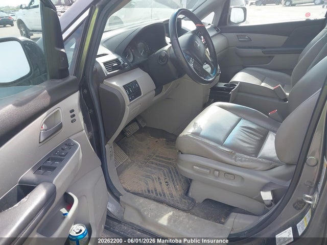 Aukcja sprzedaży 2012 Honda Odyssey Touring, vin: 5FNRL5H9XCB503121, numer aukcji: 20262200