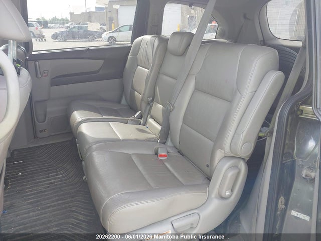 Aukcja sprzedaży 2012 Honda Odyssey Touring, vin: 5FNRL5H9XCB503121, numer aukcji: 20262200