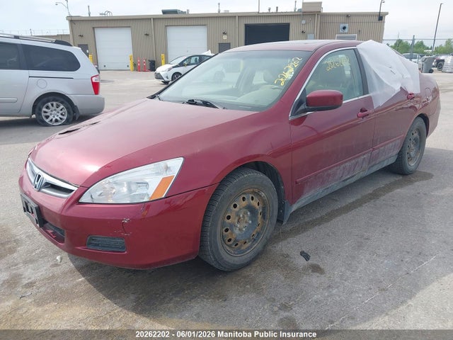 20262202 :رقم المزاد ، 1HGCM56366A802184 vin ، 2006 Honda Accord Se مزاد بيع