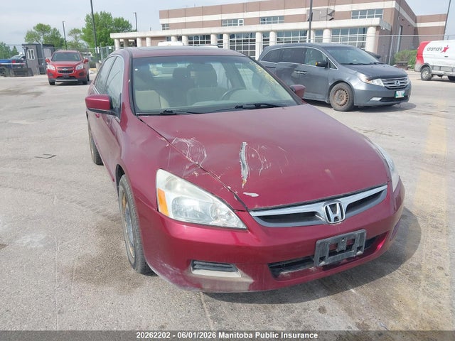 20262202 :رقم المزاد ، 1HGCM56366A802184 vin ، 2006 Honda Accord Se مزاد بيع