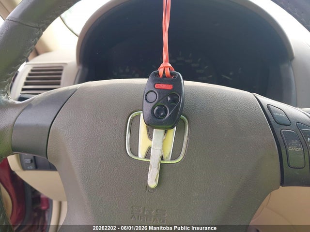 20262202 :رقم المزاد ، 1HGCM56366A802184 vin ، 2006 Honda Accord Se مزاد بيع