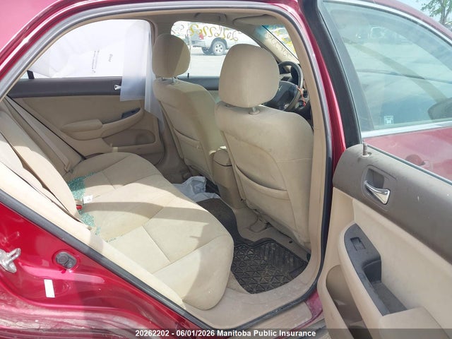 20262202 :رقم المزاد ، 1HGCM56366A802184 vin ، 2006 Honda Accord Se مزاد بيع