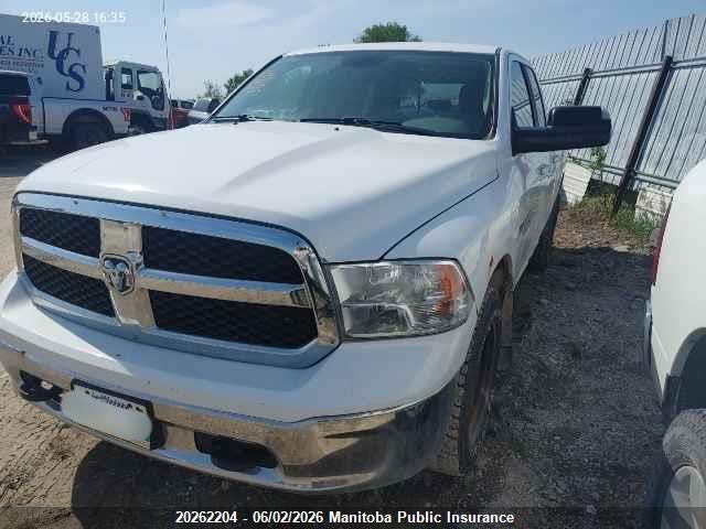 Aukcja sprzedaży 2017 Dodge Ram 1500 Slt Quad Cab, vin: 1C6RR7GT7HS819441, numer aukcji: 20262204