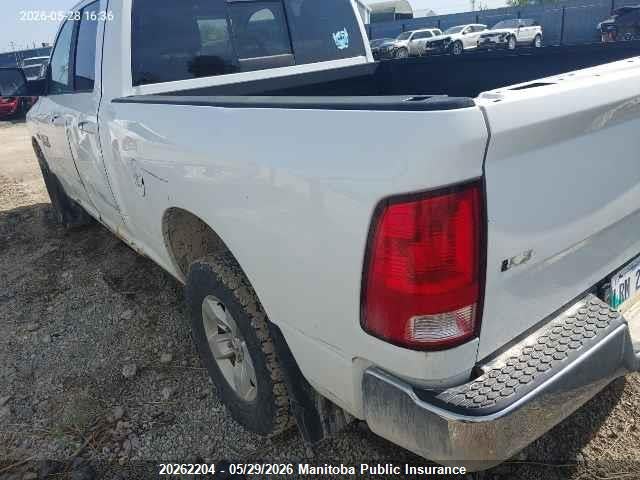Aukcja sprzedaży 2017 Dodge Ram 1500 Slt Quad Cab, vin: 1C6RR7GT7HS819441, numer aukcji: 20262204