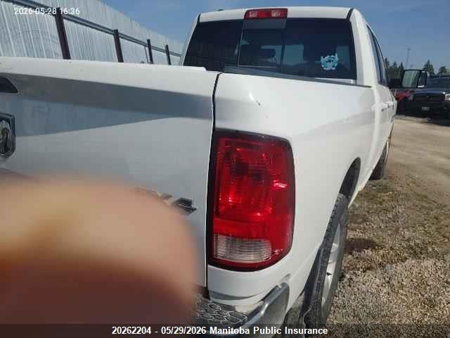 Aukcja sprzedaży 2017 Dodge Ram 1500 Slt Quad Cab, vin: 1C6RR7GT7HS819441, numer aukcji: 20262204