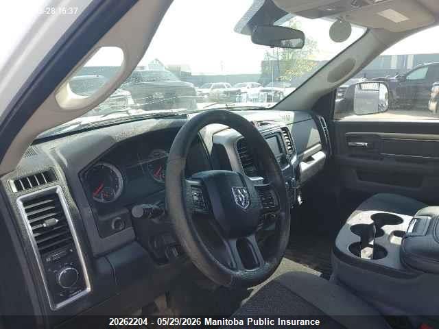 Aukcja sprzedaży 2017 Dodge Ram 1500 Slt Quad Cab, vin: 1C6RR7GT7HS819441, numer aukcji: 20262204