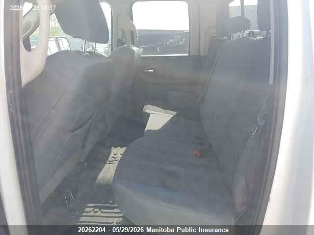 Aukcja sprzedaży 2017 Dodge Ram 1500 Slt Quad Cab, vin: 1C6RR7GT7HS819441, numer aukcji: 20262204