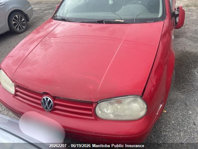Продажа на аукционе авто 2003 Volkswagen Golf Cl, vin: 9BWEK21J034037488, номер лота: 20262207
