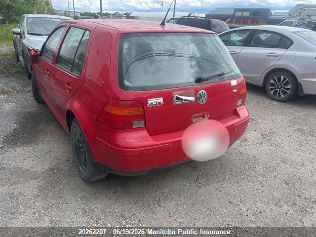 Продажа на аукционе авто 2003 Volkswagen Golf Cl, vin: 9BWEK21J034037488, номер лота: 20262207